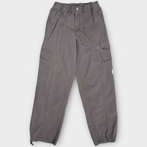 Nike Jordan Flight‎ Utility Cargo Joggers Pants Men's S Brown Ripstop Gorpcore